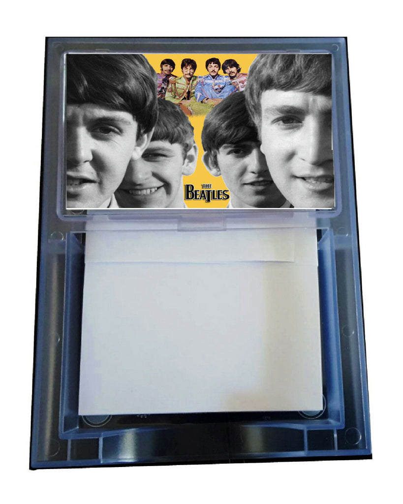 The Beatles Note Pad Memo Holder