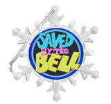 Saved By The Bell Snowflake Blinking Light Holiday Christmas Tree Ornament
