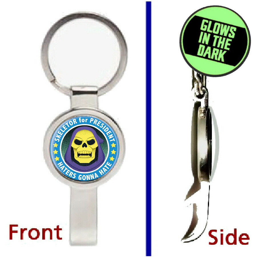 Masters of the Universe Skeletor Glow In The Dark Keychain bottle opener