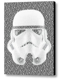 Star Wars Stormtrooper Quotes Mosaic AMAZING Framed 9X11 Limited Edition Art