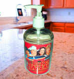 Dukes Of Hazzard Soap / Hand Sani. Refillable Dispenser Not just a label!