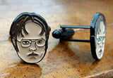 TV Show The Office Dwight Schrute Official Cuff Links Limited Edition Groomsman