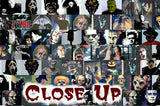 Amazing Scream Horror Movie Monster Poster Montage #ed