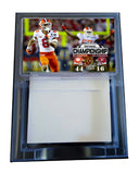 Clemson Tigers 2019 Football Championship with score Note Pad Memo Holder