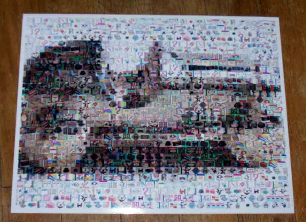 Amazing Monopoly Racecar Car piece Montage #ed to 25