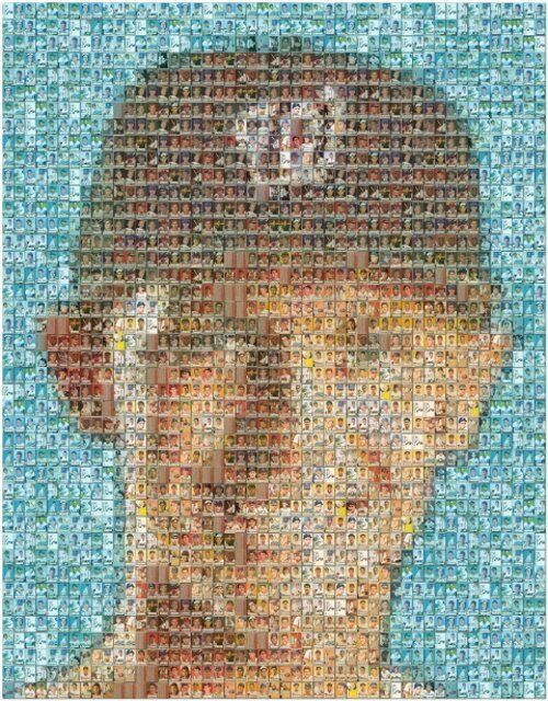 Amazing 1952 Topps set Steven Strasburg Montage