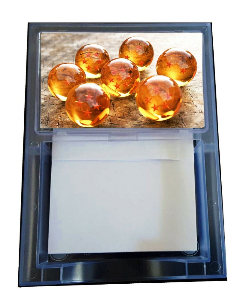 real Dragon Ball Z balls balz Note Pad Memo Holder