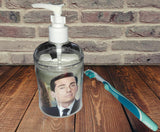 The Office Michael Scott Dwight Jim Pam Soap / Hand Sani. Refillable Dispenser