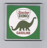 Sinclair Oil Dino Coaster 4 X 4 inches