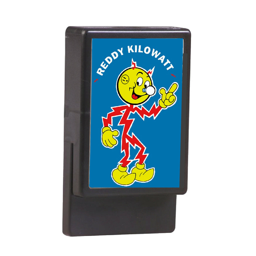 Reddy Kilowatt Magnetic Display Clip Big 4 inches