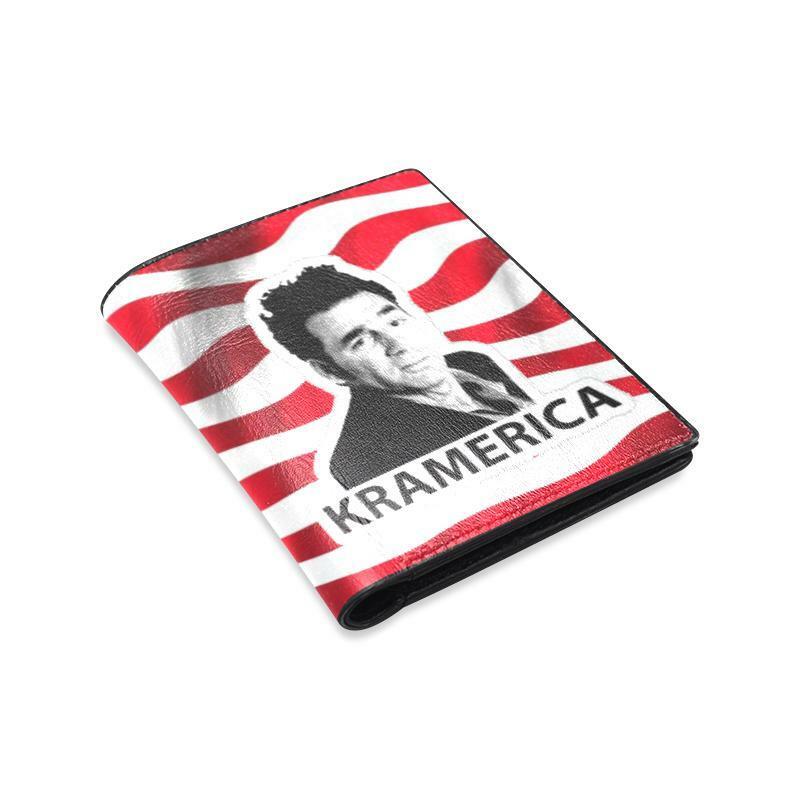 Seinfeld Cosmo Kramer Kramerica Numbered Limited Edition Large Leather Wallet