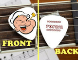 Popeye The Sailor Man Set of 3 premium Promo Guitar Pick Pic