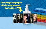 Horror Movie Jason Freddy Kruger Pinhead Chucky Michael Myers Soap Dispenser