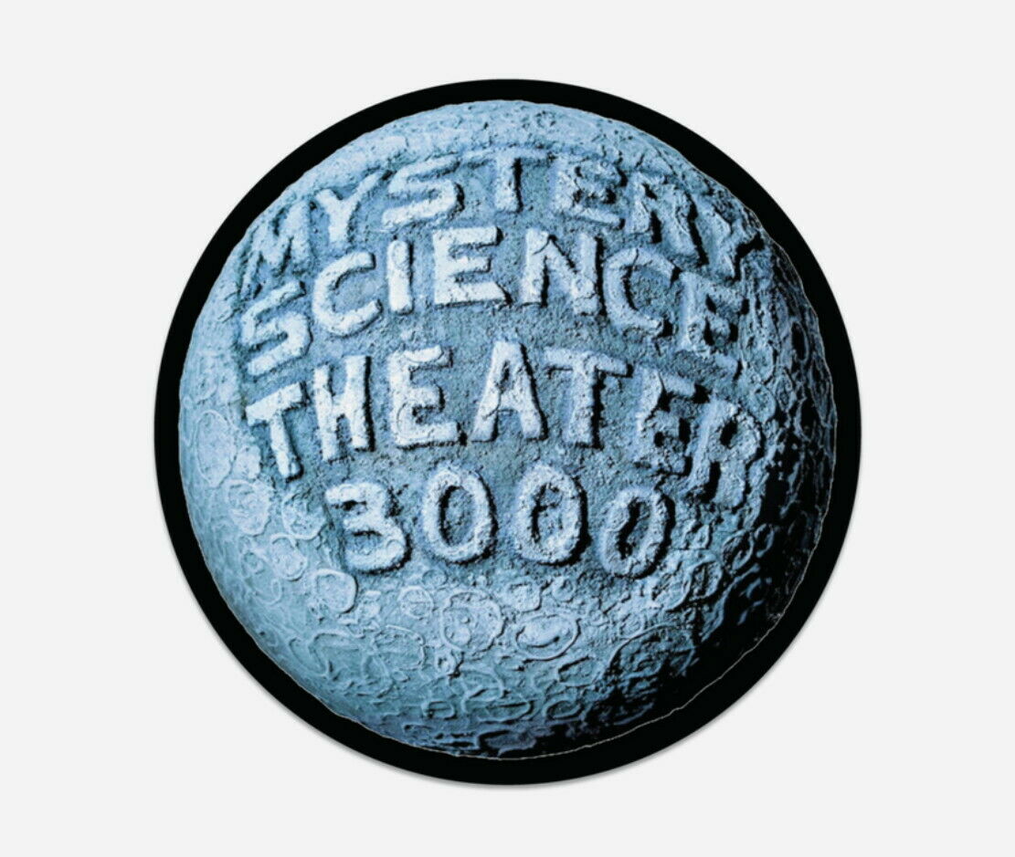 Mystery Science Theater 3000 MST3K Round Premium Promo Coaster set of 2