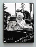 Framed Marilyn Monroe holds Breaking Bad Walter White Heisenberg faux autograph