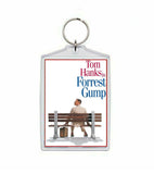 Forrest Gump Movie Poster Large KeyChain 3 X 4 inches