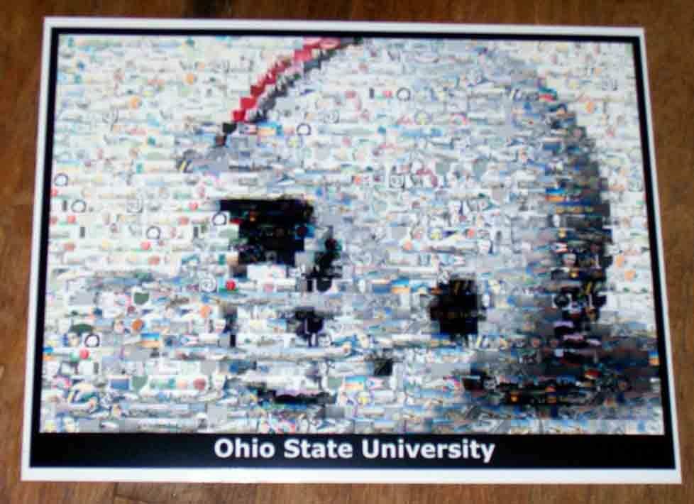 Amazing Ohio State Football Helmet Montage