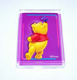 Acrylic Winnie The Pooh Bear and Butterfly Executive Desk Top Paperweight