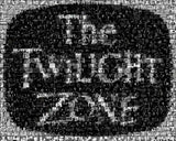 Amazing 24 X 20 CANVAS The Twilight Zone TITLE montage