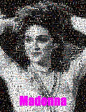 Amazing Madonna circa 1984 Bands montage art #ed to 25