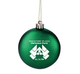 Nakatomi Plaza Die Hard Movie Prop Holiday Party Christmas Tree Ornament Lim. Ed