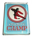 Karate Champ Video Game Acrylic Executive Display Piece or Desk Top Paperweight