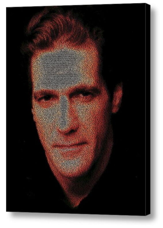 Glen Frey The Heat Is On Song Lyrics Mosaic Framed Print Limited Edition w/COA