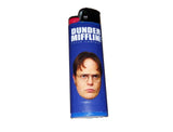 Official Dwight Schrute Dunder Mifflin The Office Disposable lighter.