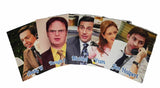 The Office TV Show Series 1 Trading Card Set Jim Pam Andy Michael Dwight by FSP