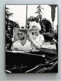Framed Marilyn Monroe holding Philadelphia Phillies Bryce Harper faux signed
