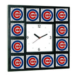 promo Chicago Cubs around the Clock with 12 surrounding images