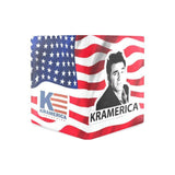 Seinfeld Cosmo Kramer Kramerica Numbered Limited Edition Large Leather Wallet