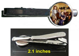 A Christmas Story Ralphie Family Tie Clip Clasp Bar Slide Silver Metal Shiny