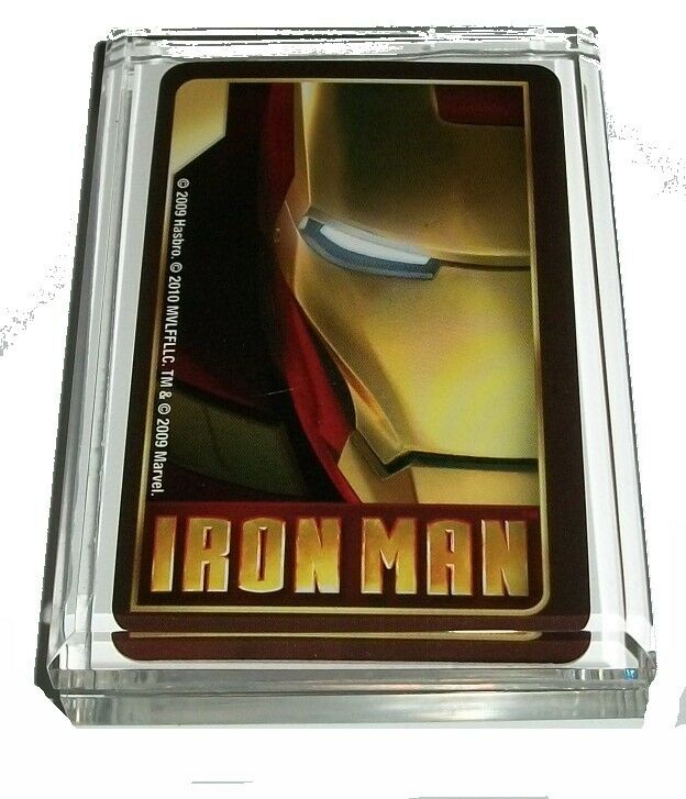 Acrylic Iron Man Executive Desk Top Paperweight