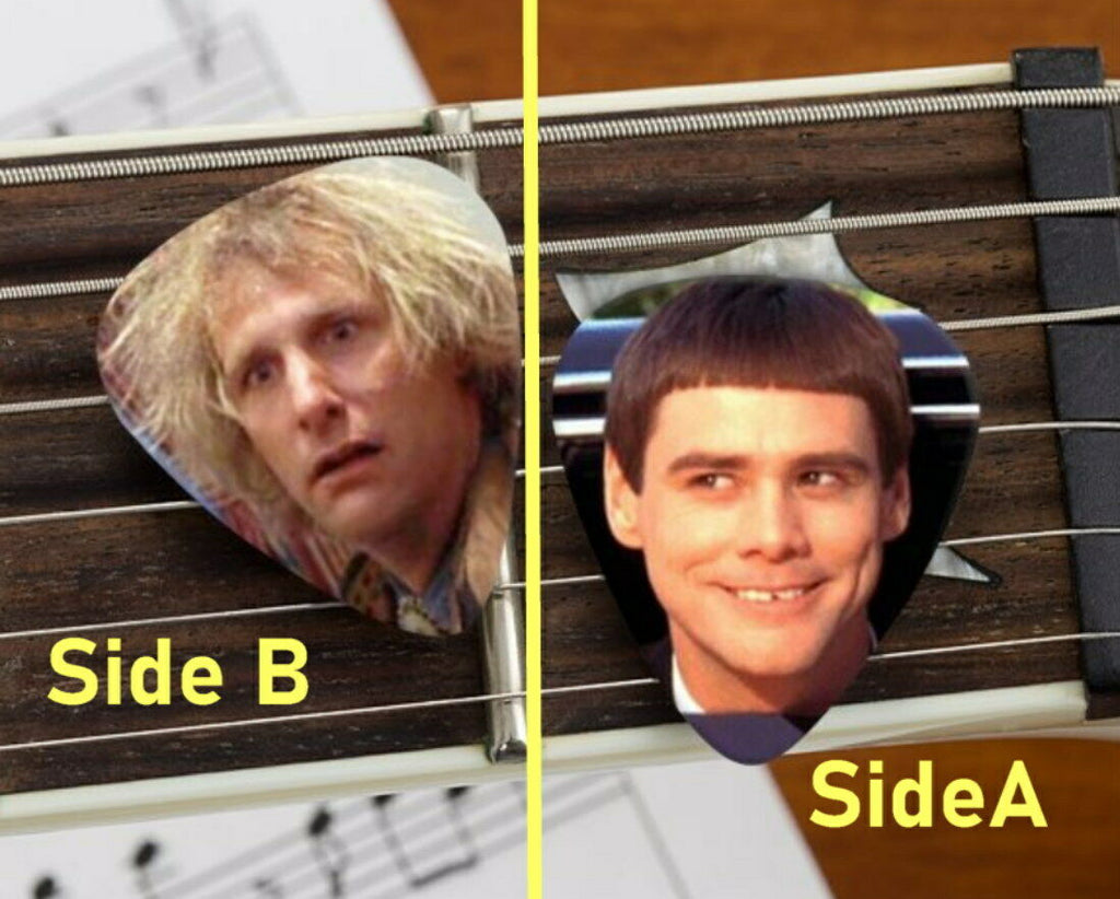 Dumb and Dumber Harry Lloyd Set of 3 premium Promo Guitar Pick Pic