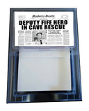 The Andy Griffith Show Barney Fife Newspaper Note Pad Memo Holder