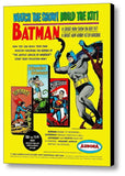 1965 Aurora Model Kits Batman Wonder Woman Superman Superboy Framed Magazine Ad