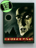 Nosferatu 1922 Vampire Movie Glow In The Dark Framed Cool Art Mini Poster