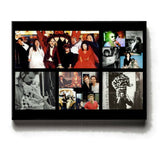 Beetlejuice Behind The Scenes Movie Photos Framed 8.5 X 11 collage display