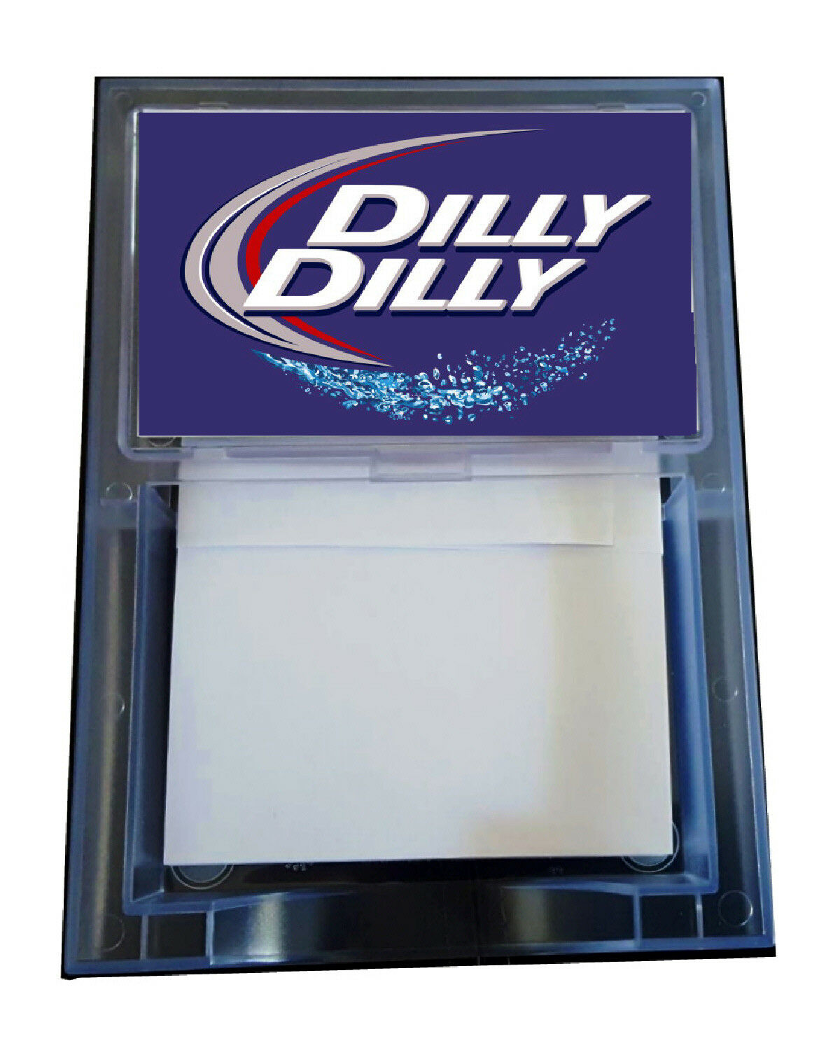 Dilly Dilly Bud Light Note Pad Memo Holder