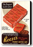 Framed Reese's Peanut Butter Cups Vintage Ad Art Print Limited Edition with COA