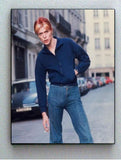 Rare Framed 1976 David Bowie Vintage Photo. Giclée Print