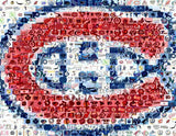 Amazing Montreal Canadiens NHL Montage Limited to 25!