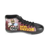Sean Taylor Tribute Men’s Classic High Top Canvas Shoes /Large Size