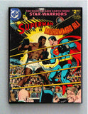 Large Framed Muhammad Ali vs Superman Comic Cover Restored Reprint , framed ad - Final Score Products, Final Score Products
 - 1