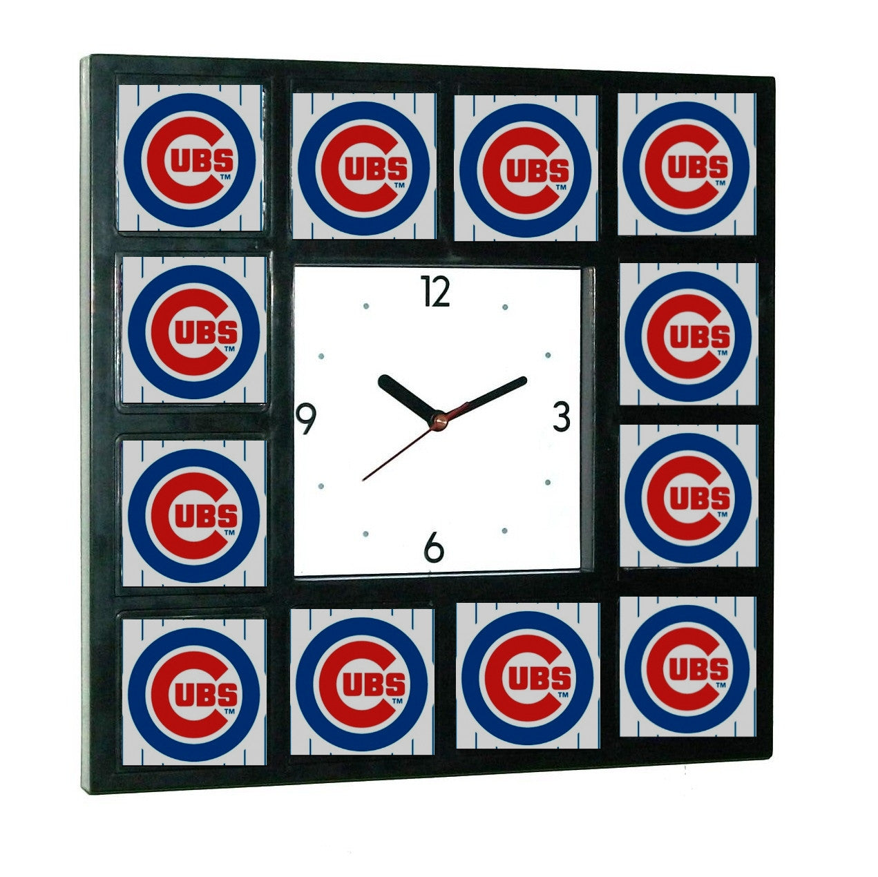 promo Chicago Cubs around the Clock with 12 surrounding images , Baseball-MLB - n/a, Final Score Products
