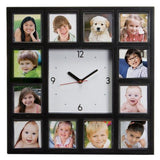 Make Your Own Custom Customized Personel Multi-Photo Clock Design your own wall clock