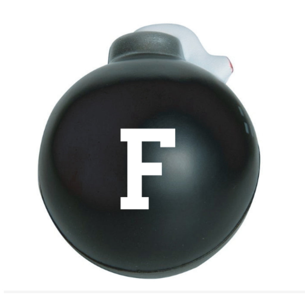 Funny F Bomb F$#% Gag office Prank Stress Ball