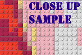 Michael Jordan Chicago Bulls Lego Brick Framed Mosaic Limited Edition Numbered Art Print , art - Final Score Products, Final Score Products
 - 2
