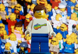 CUSTOM Lego Minifigure Rare Promo Cool Shirt Fan Man , lego - Final Score Products, Final Score Products
 - 2